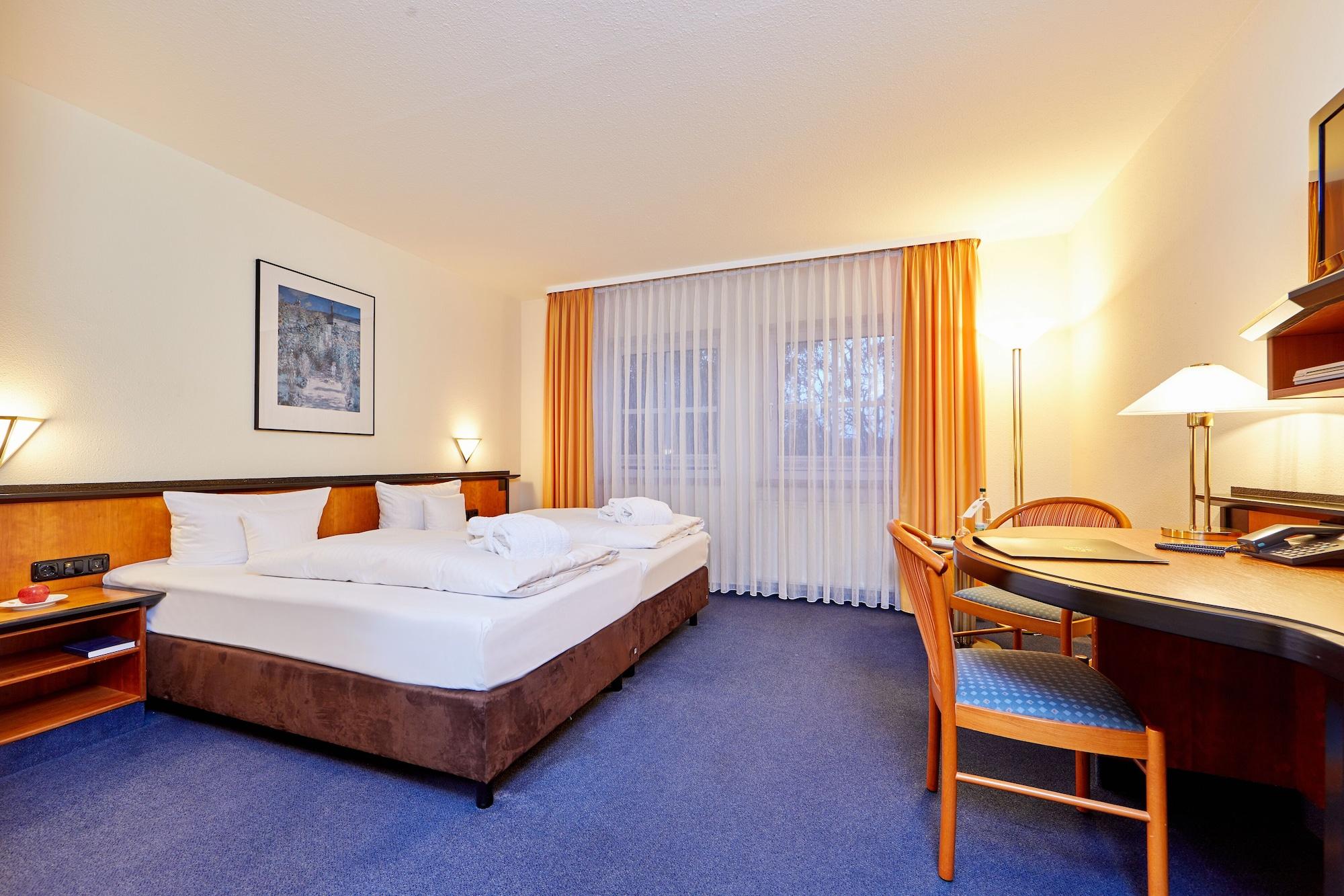 Hotel Linderhof Erfurt Esterno foto