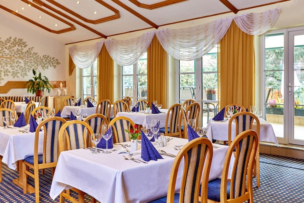 Hotel Linderhof Erfurt Esterno foto