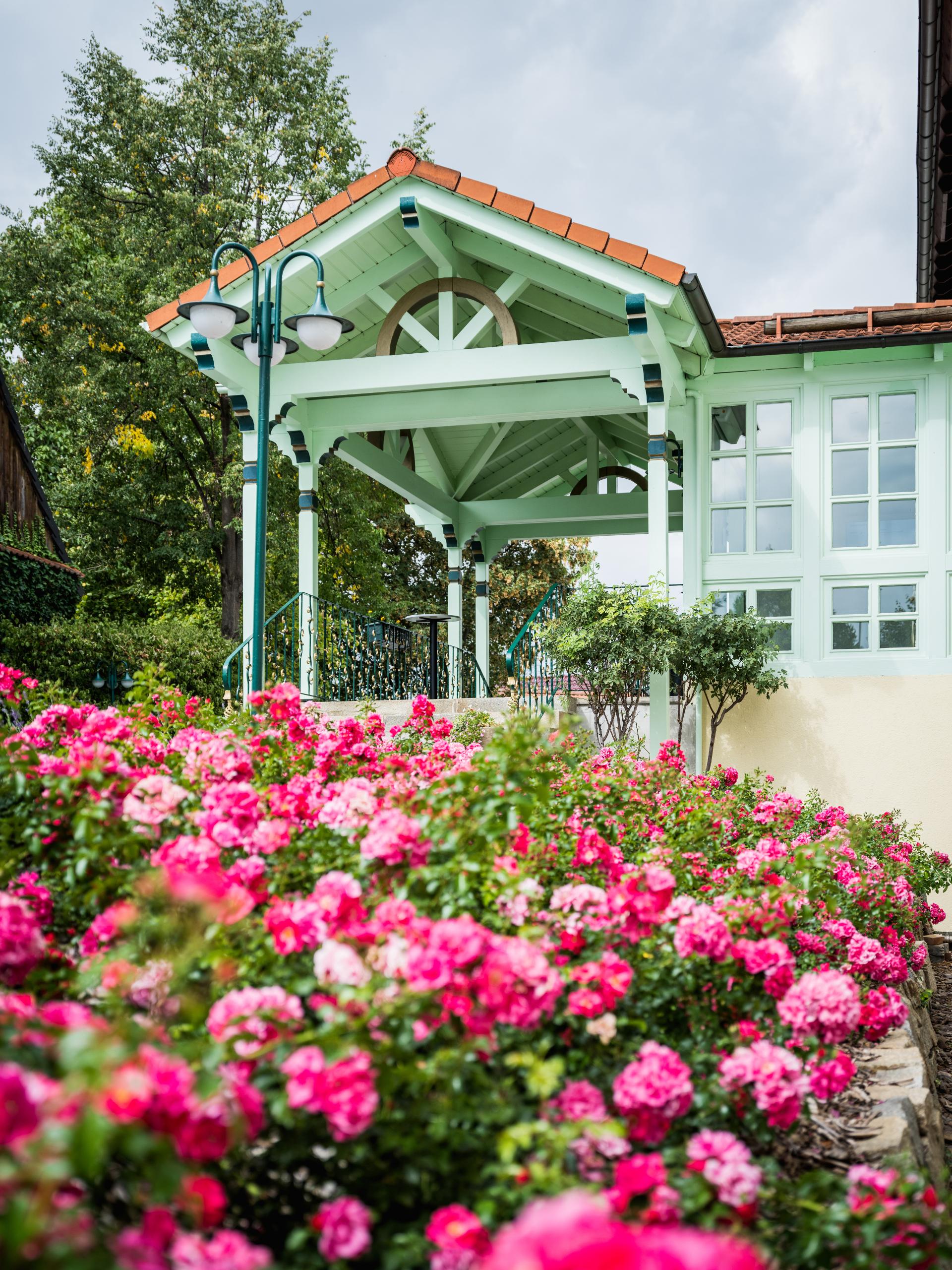 Hotel Linderhof Erfurt Esterno foto