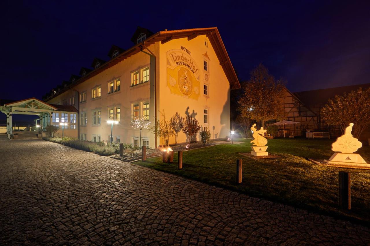 Hotel Linderhof Erfurt Esterno foto