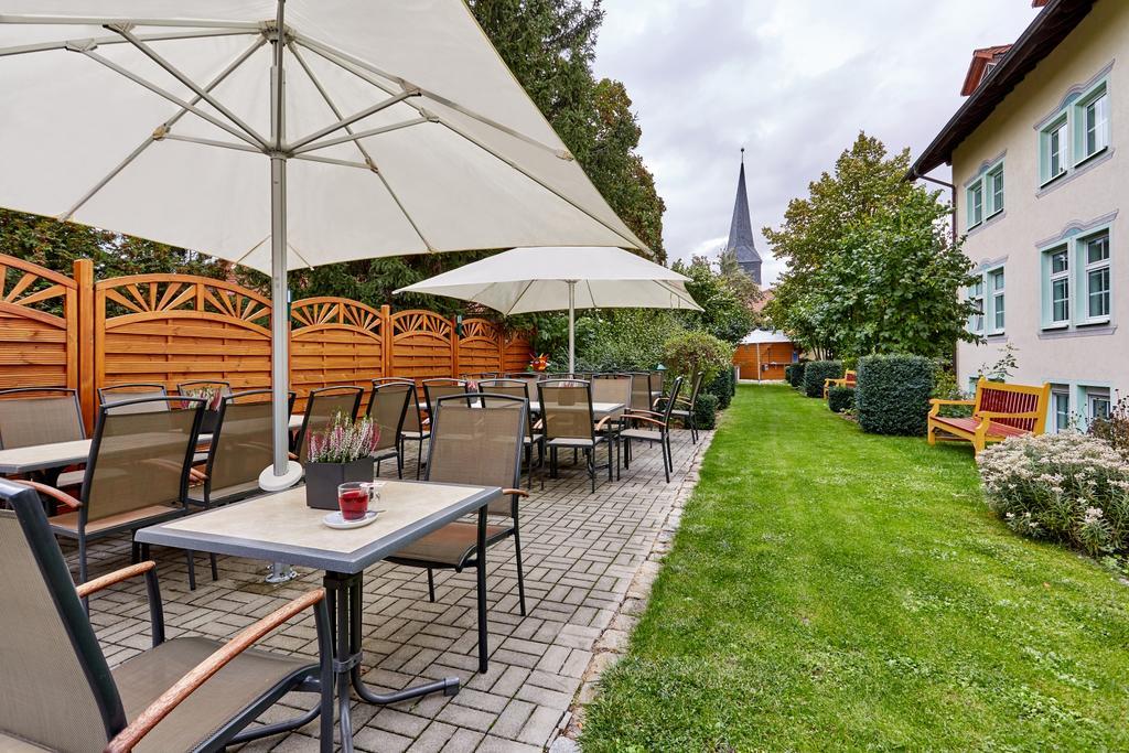 Hotel Linderhof Erfurt Esterno foto