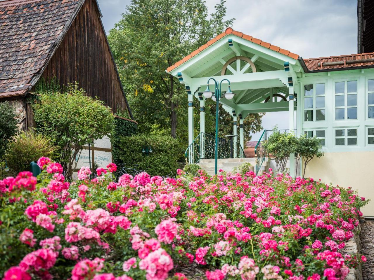 Hotel Linderhof Erfurt Esterno foto